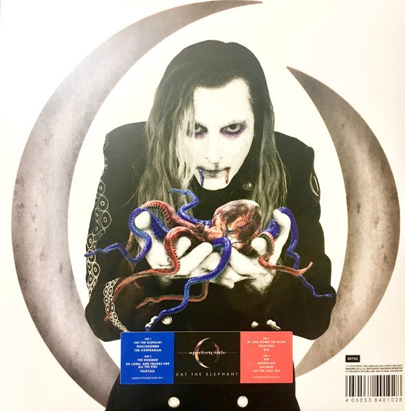A Perfect Circle - Eat The Elephant Limited Edition Blue/Red Coloured Vinyl 2LP (Used)