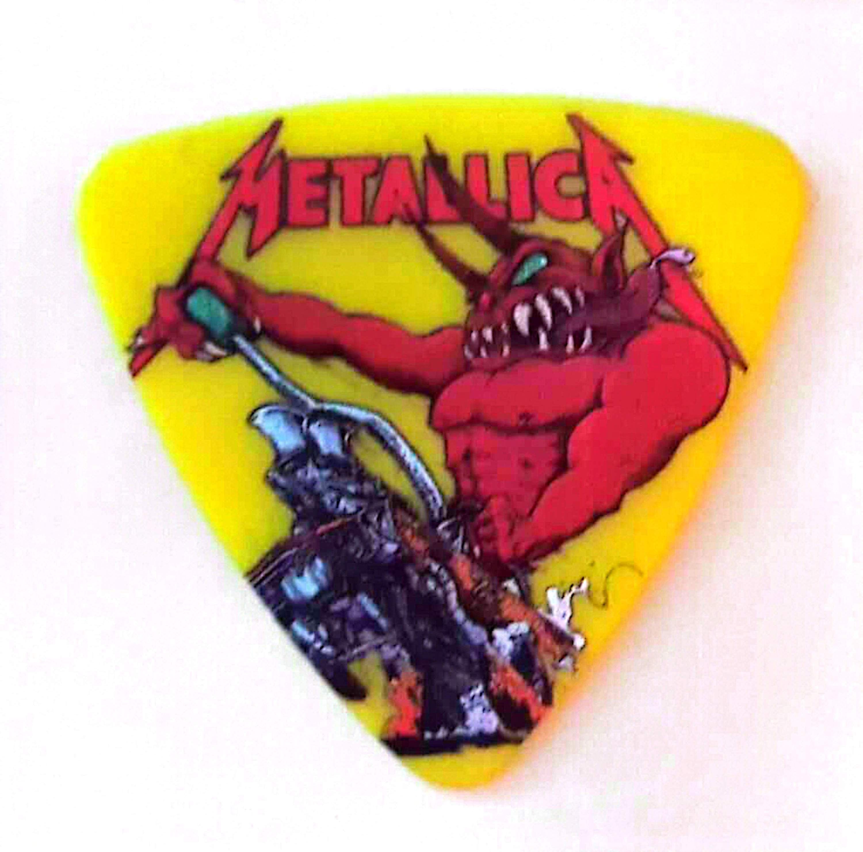 Metallica - 72 Seasons 2025 Tour Guitar Pick