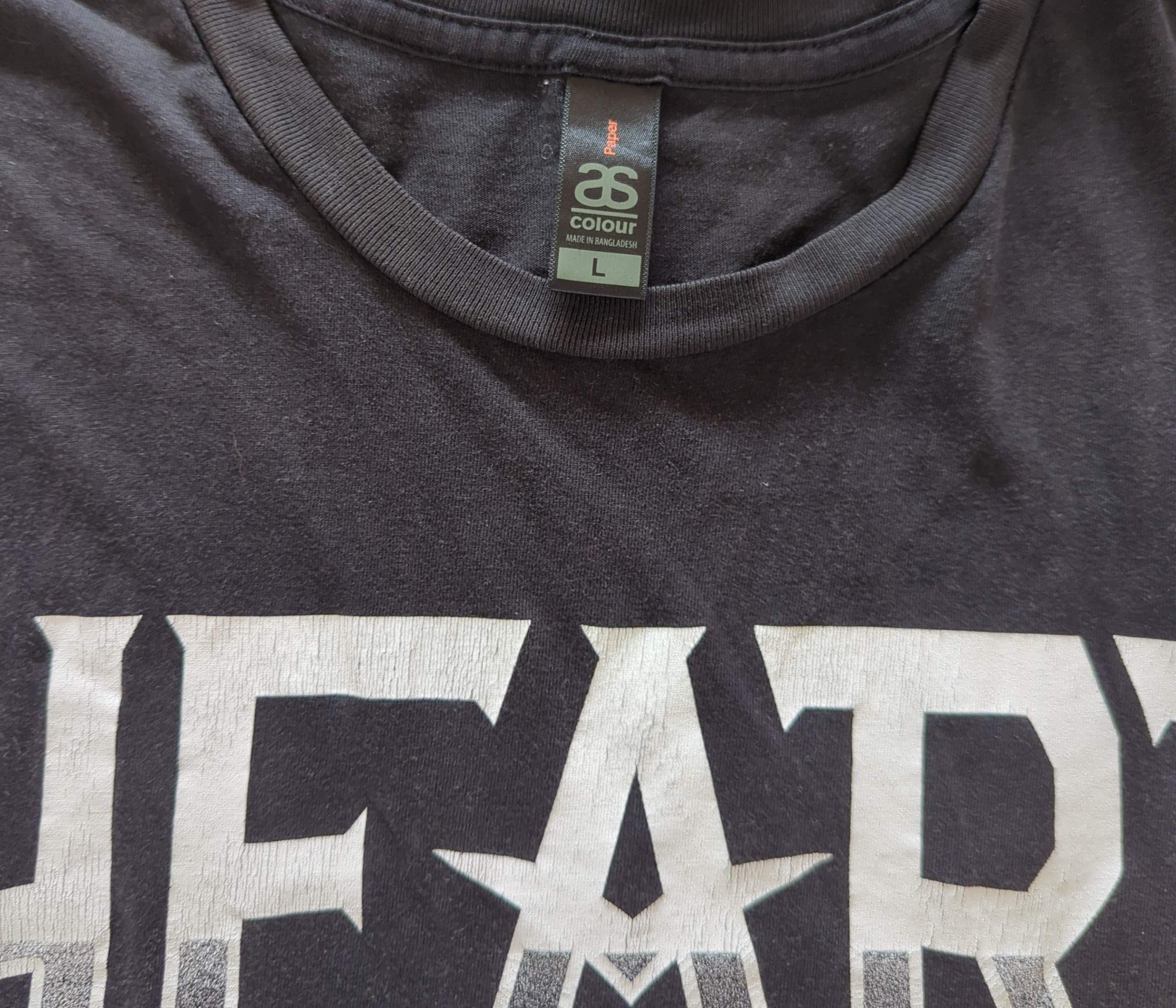 A Day To Remember - Heart Means Everything ADTR Vintage T-Shirt Black Size L