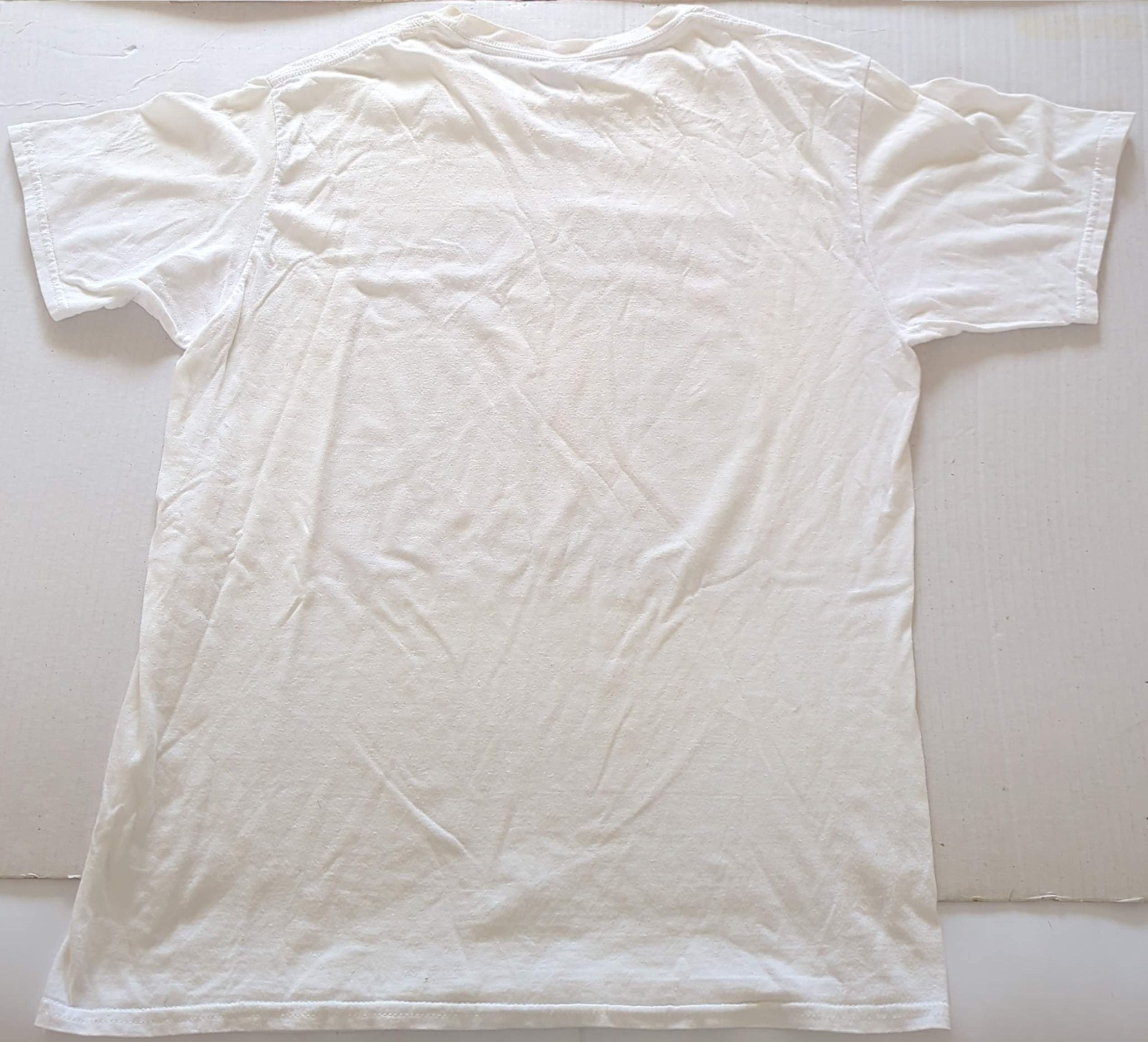 Nas - Illmatic Vintage T-Shirt White Size L