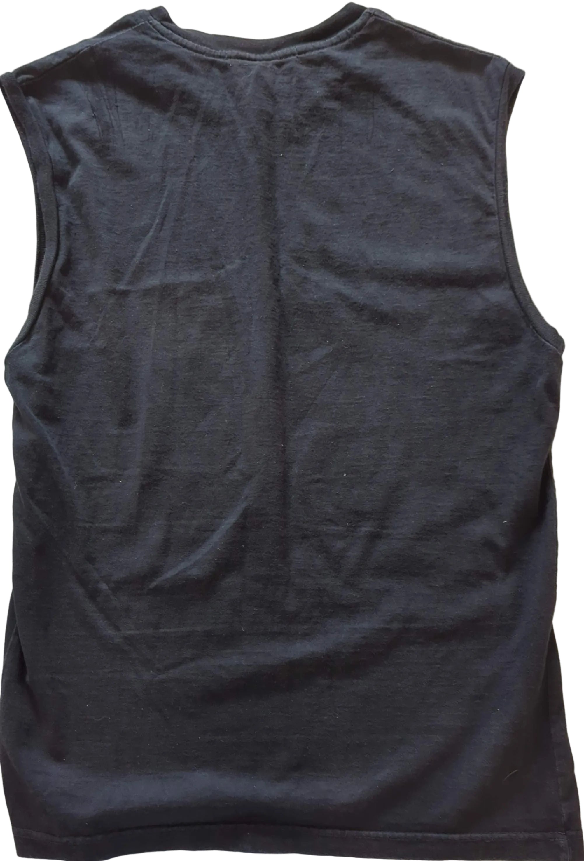 Motley Crue - Bad Boys Girls Girls Girls Hollywood Vintage Tank Top Sleeveless T-Shirt Black Size L