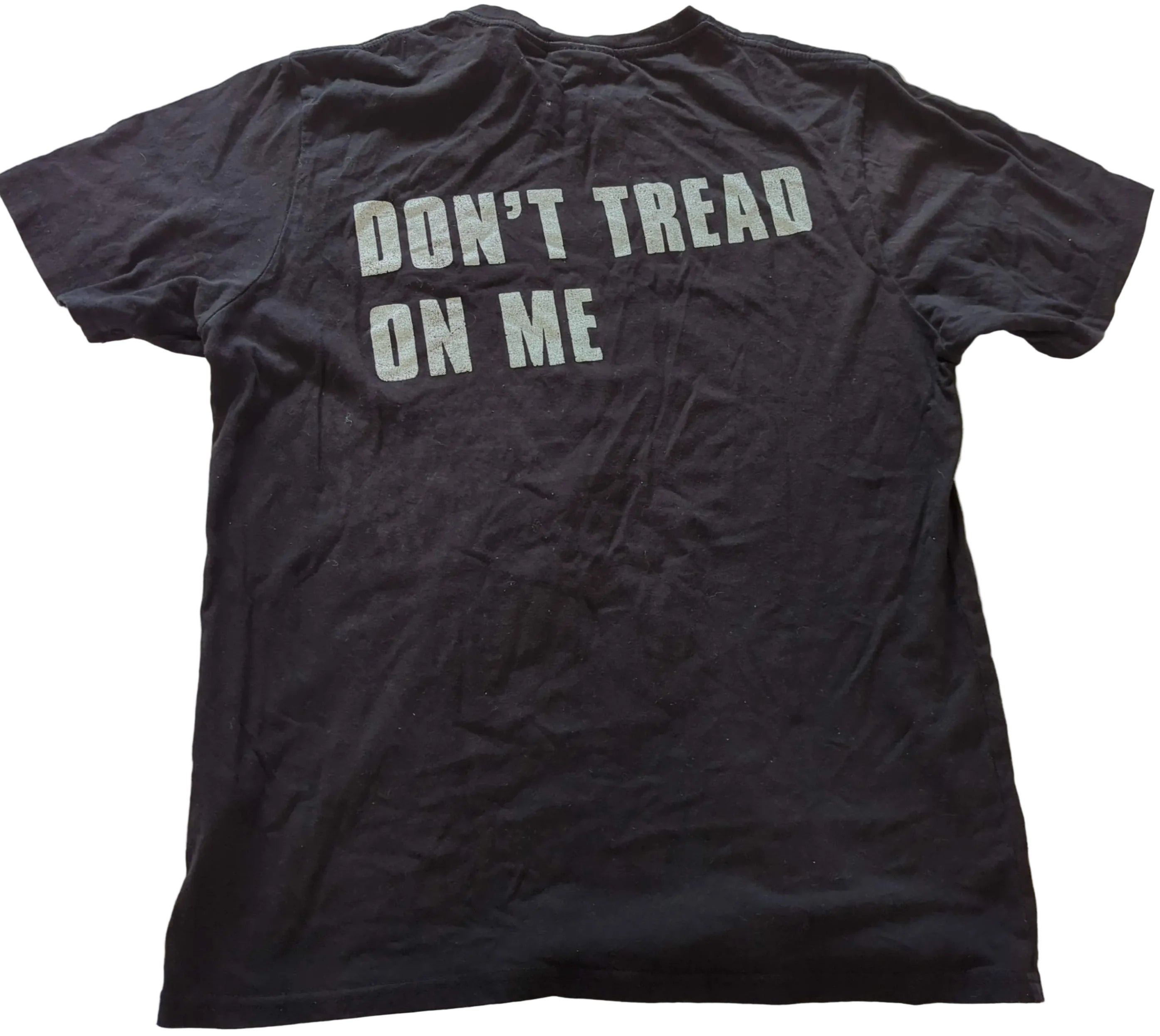 Metallica - Don't Tread On Me Black Album Vintage T-Shirt Black Size M