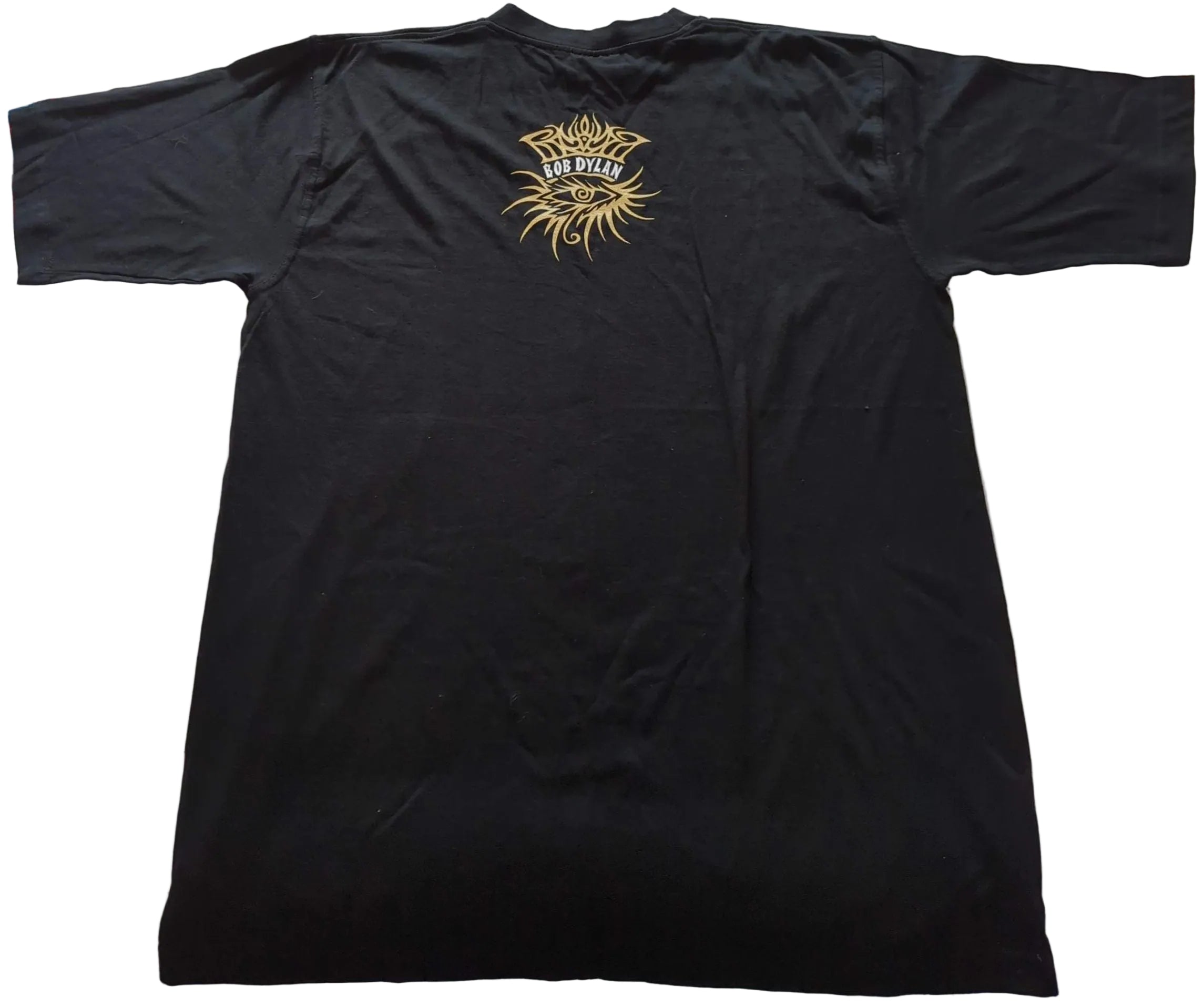 Bob Dylan - The Never Ending Tour 2000 Vintage T-Shirt Black Size L