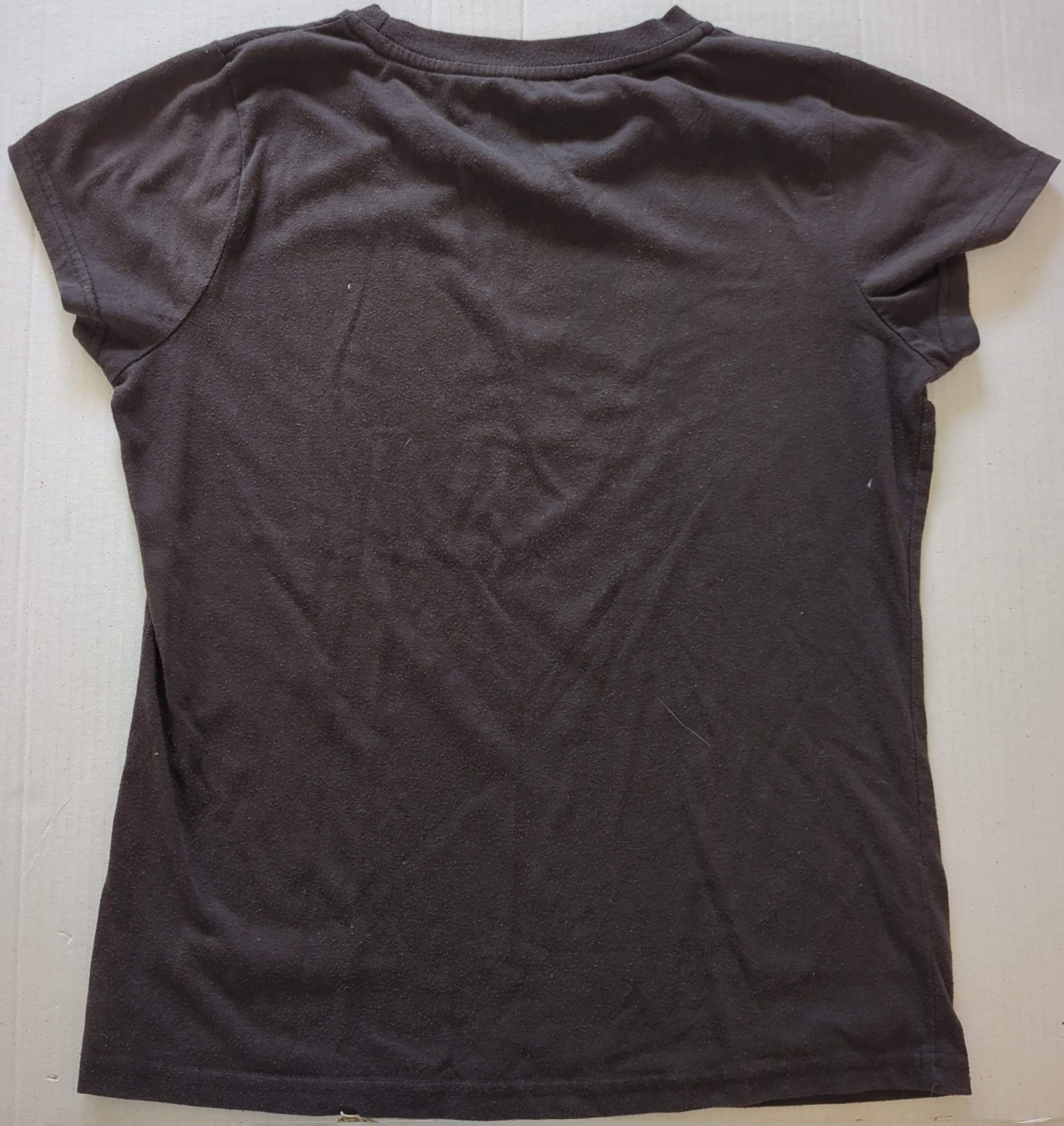 Cry Baby - Johnny Depp Cry Baby Girl Vintage T-Shirt Charcoal Grey Ladies Size M