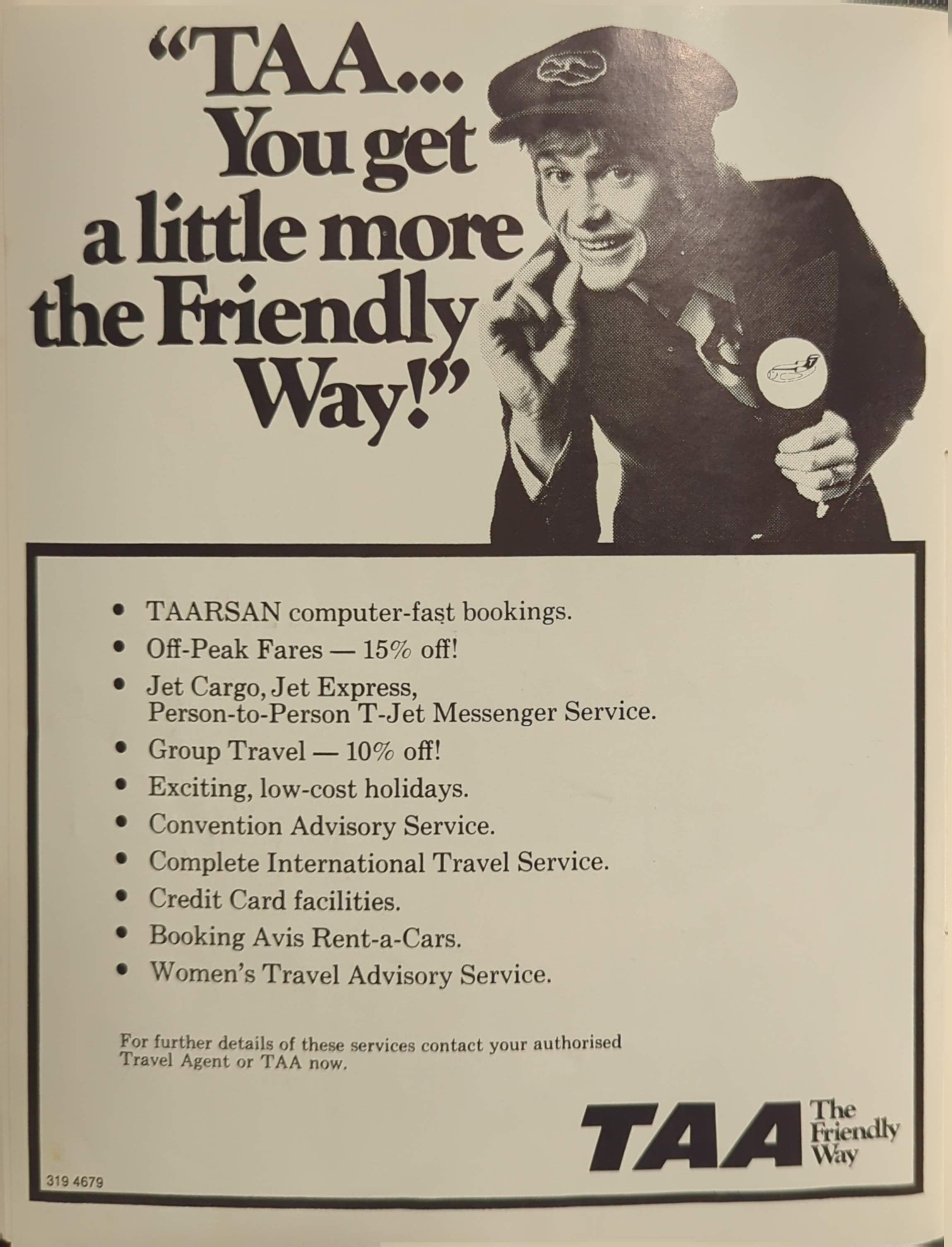 Leslie Phillips - The Man Most Likely To, Brisbane Australia 1974 Original Concert Tour Program