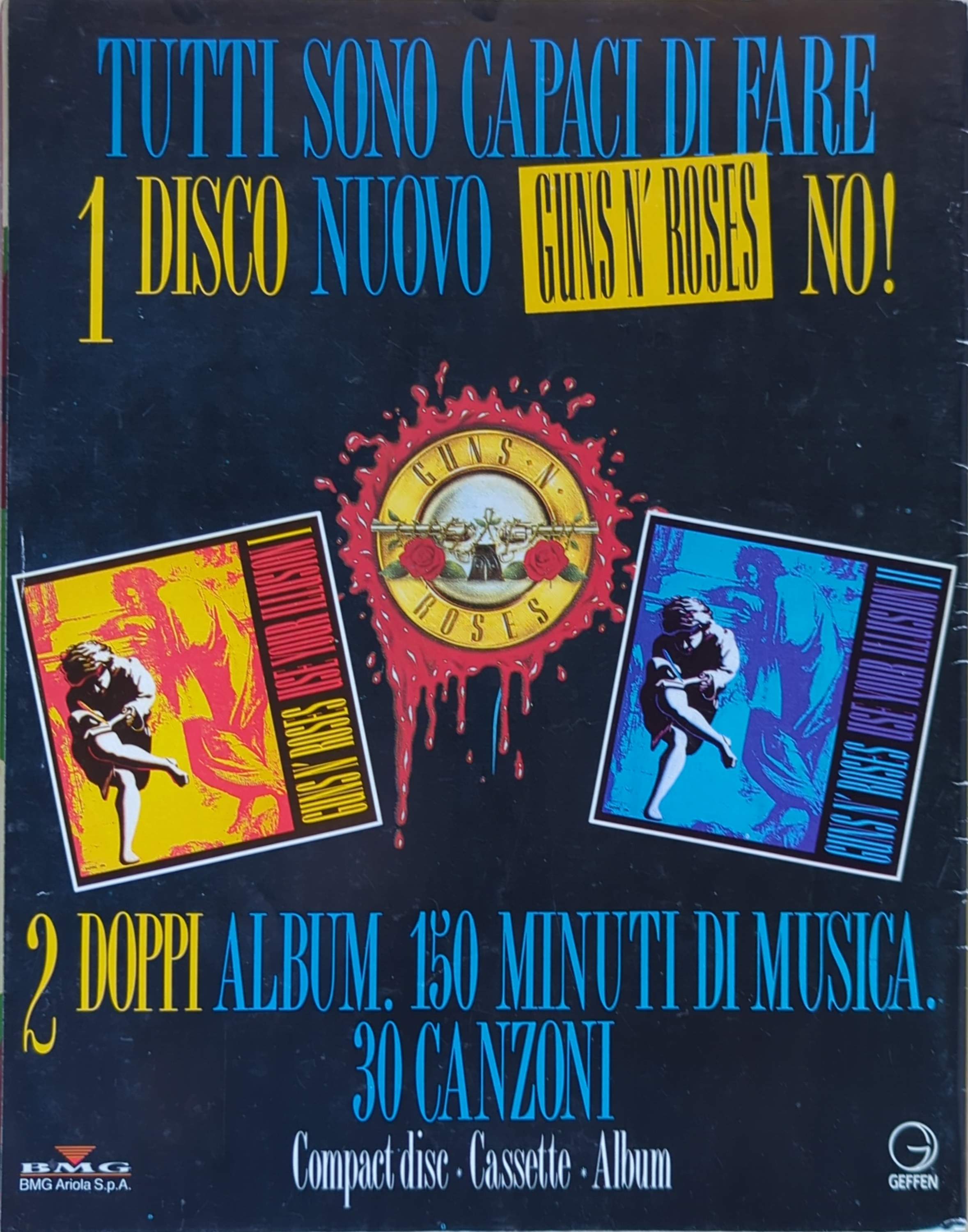 KISS - Eric Carr HIM Heavy Metal Magazine #116 (Italian)