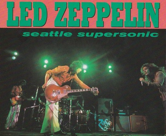 Led Zeppelin - Seattle Supersonic 2CD