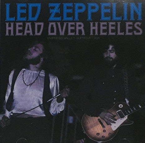 Led Zeppelin - Head Over Heeles 2CD