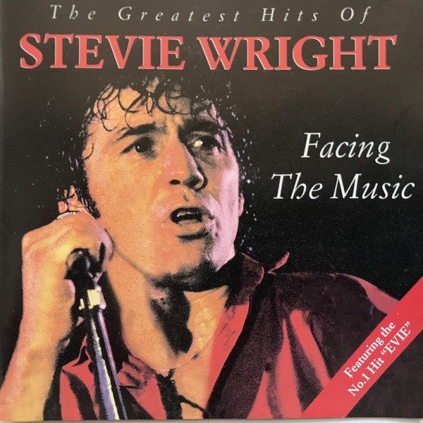 Stevie Wright - Facing The Music CD