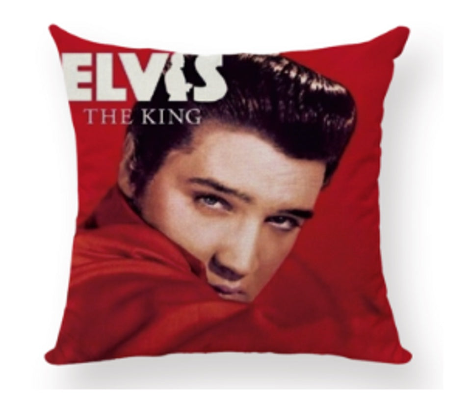 Elvis Presley - The King Canvas Style Cushion