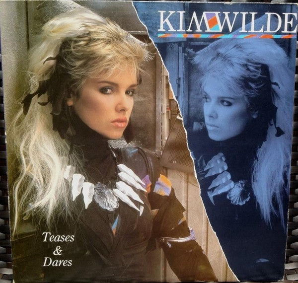 Kim Wilde - Teases & Dares Vinyl LP (Used)