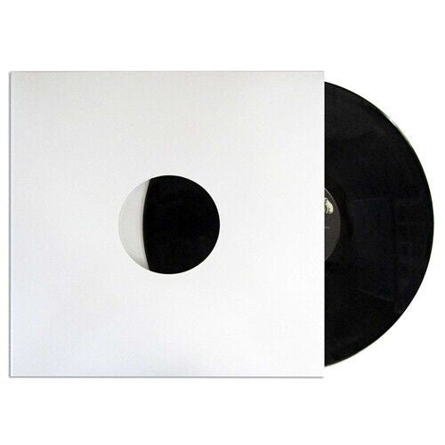 12" Cardboard Die Cut Outer Vinyl Record Cover