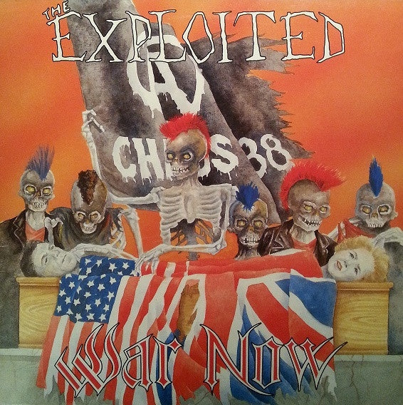 Exploited - War Now Vinyl LP (Used)
