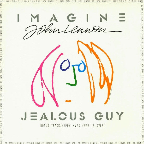 John Lennon - Imagine / Jealous Guy 12" Vinyl Single (Used)