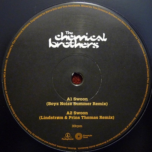 Chemical Brothers - Swoon 12" Vinyl Single (Used)