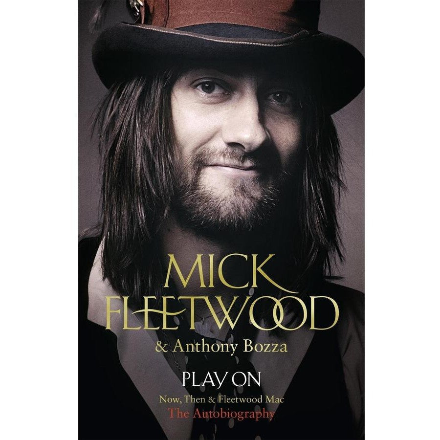 Mick Fleetwood & Anthony Bozza - Play On Book (Used)