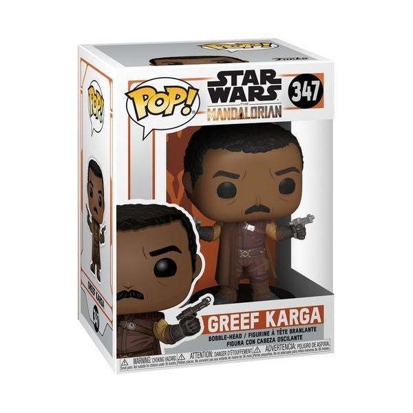 Star Wars: The Mandalorian - Greef Karga Collectable Pop! Vinyl #347