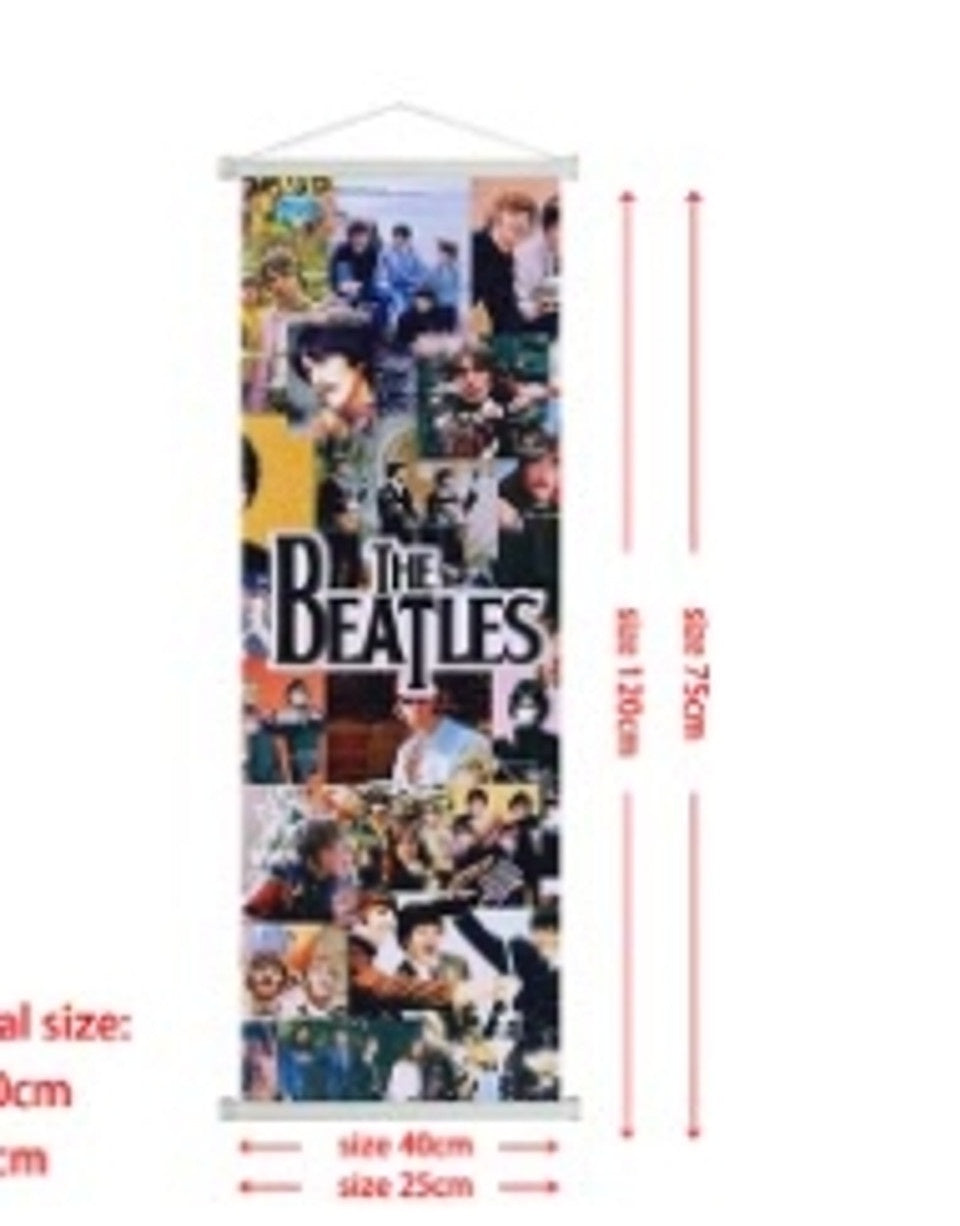 Beatles - Fabric Hanging Banner Collage