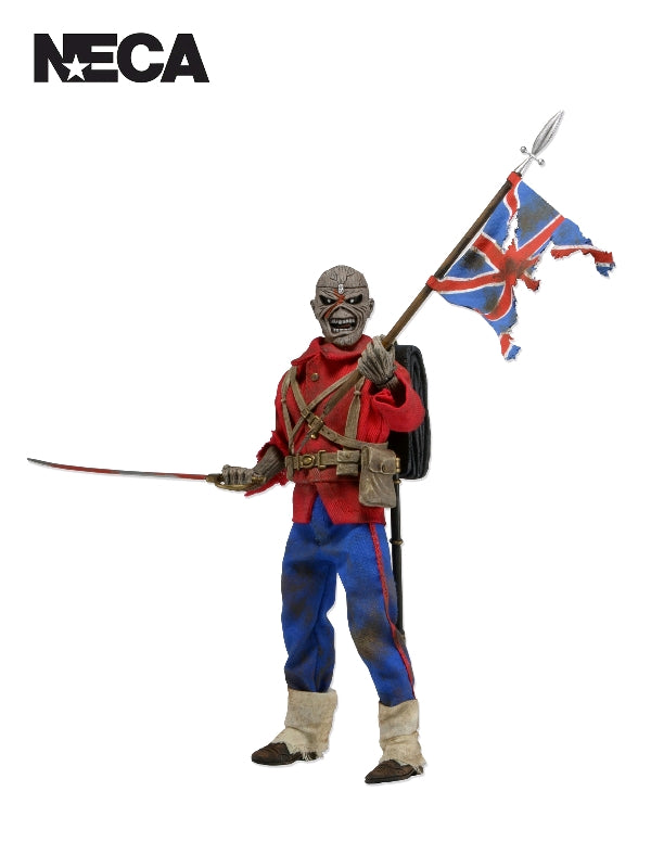 Iron Maiden - Eddie The Trooper 8 Inch Clothed Figure