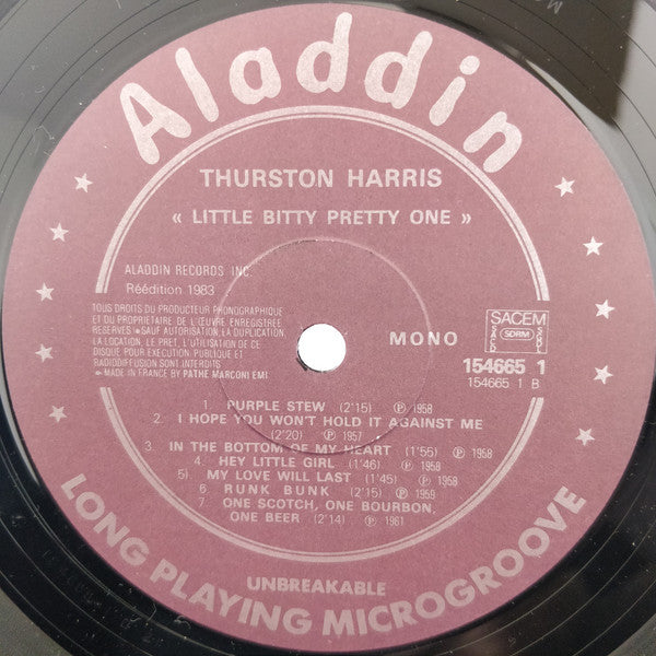Thurston Harris - Little Bitty Pretty One Vinyl LP (Used)