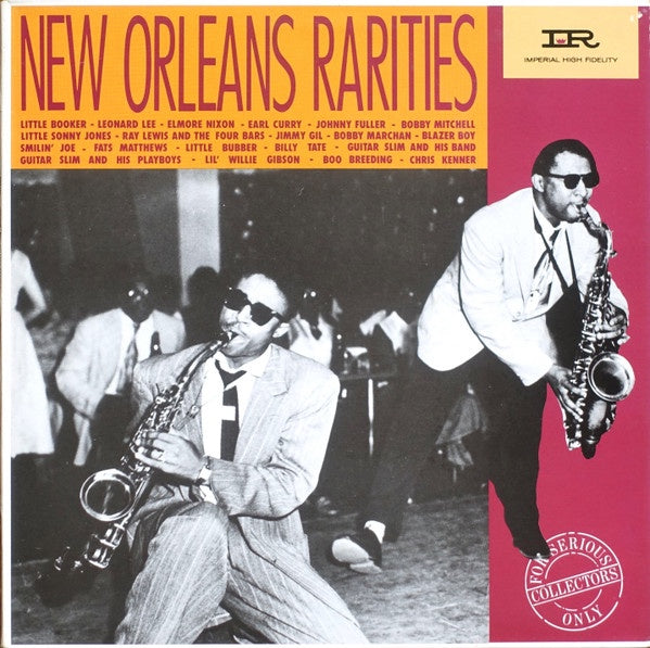 Various Artists - New Orleans Rarities Vinyl 2LP (Used)