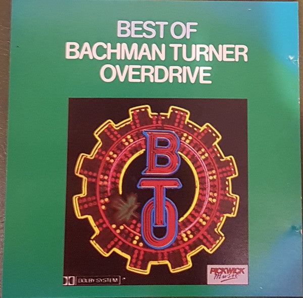 BTO - Best Of CD
