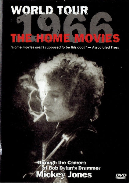 Bob Dylan – World Tour 1966 The Home Movies DVD