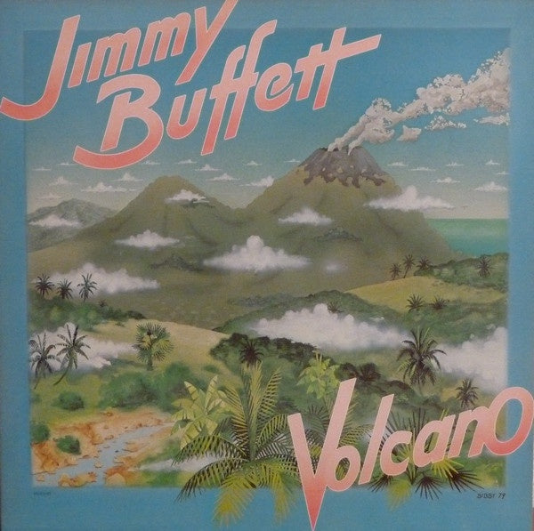 Jimmy Buffett - Volcano Vinyl LP (Used)