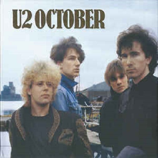 U2 - October Remastered Vinyl LP