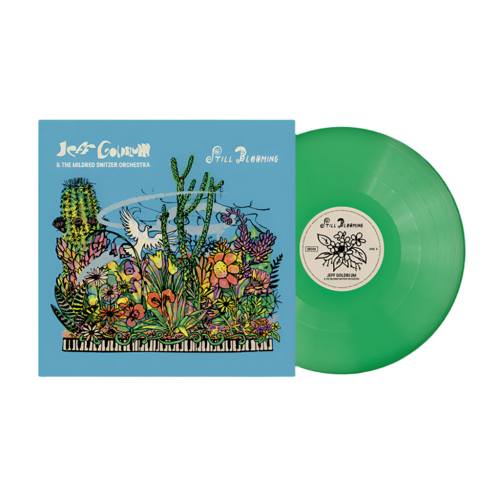 Jeff Goldblum & The Mildred Snitzer Orchestra - Still Blooming Green Coloured Vinyl LP