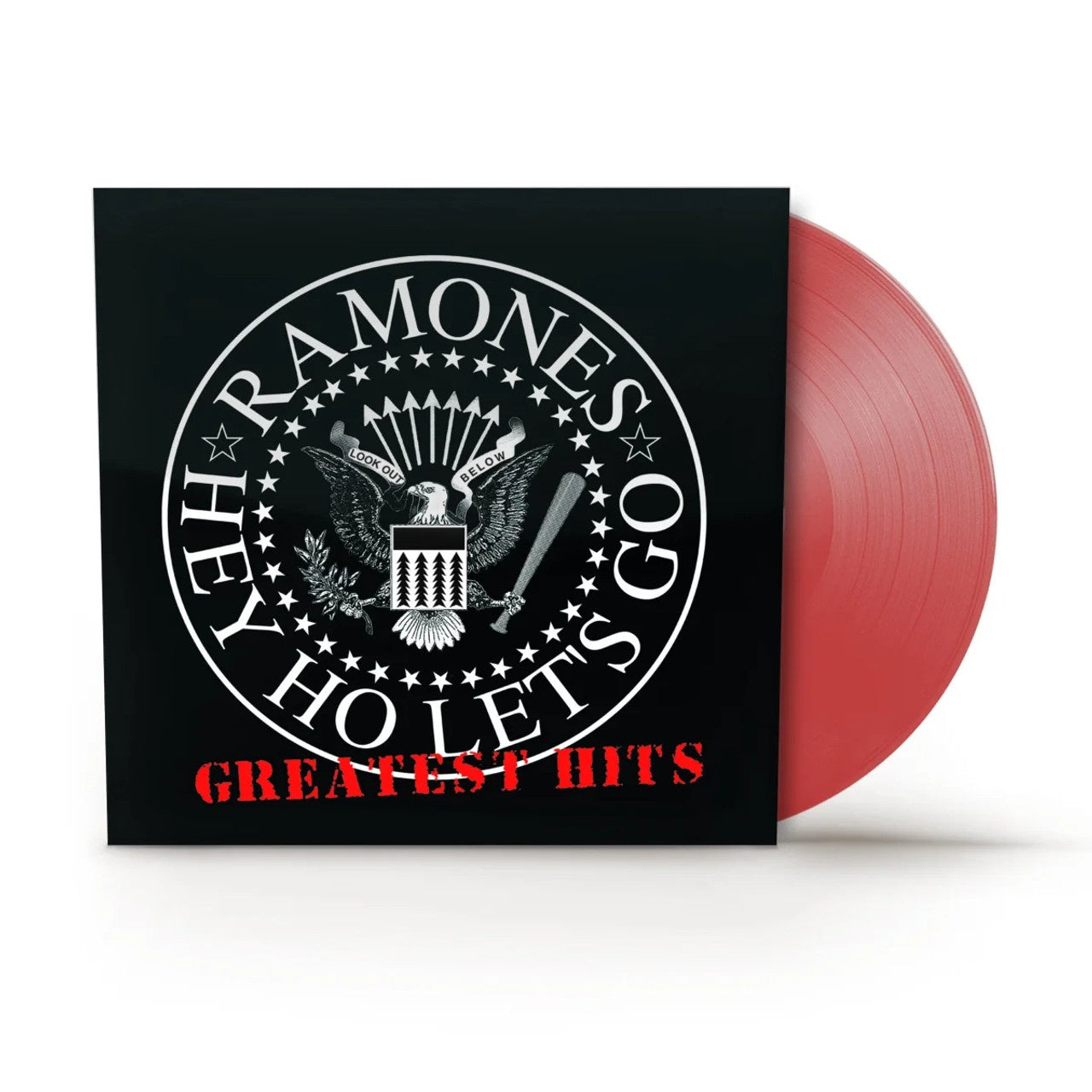 Ramones - Greatest Hits RSD BF2024 Red Translucent Coloured Vinyl LP