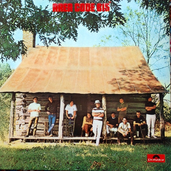 Area Code 615 - Area Code 615 Vinyl LP (Used)