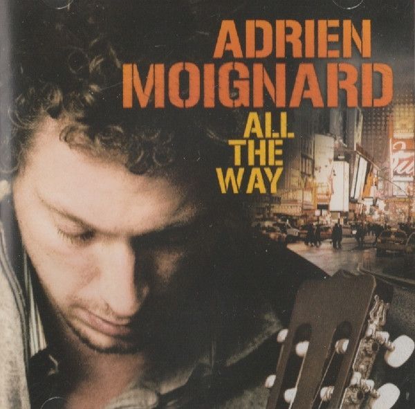Adrien Moignard - All The Way CD