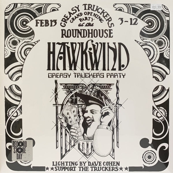 Hawkwind - Greasy Truckers Party RSD2021 Vinyl LP