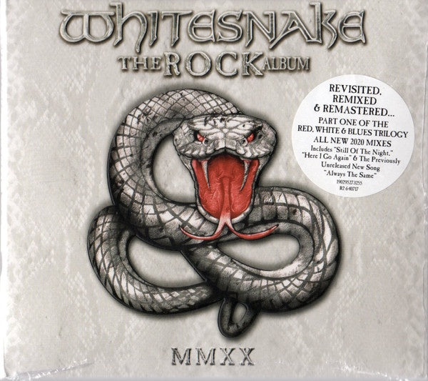 Whitesnake - Rock Album CD