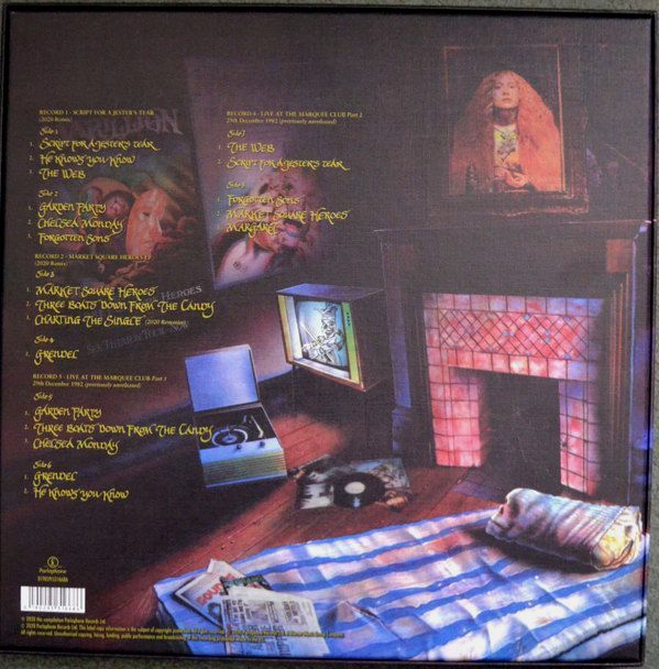 Marillion - Script For A Jester's Tear Limited Edition Box Set Vinyl 4LP (Used)