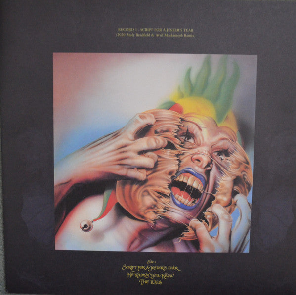 Marillion - Script For A Jester's Tear Limited Edition Box Set Vinyl 4LP (Used)