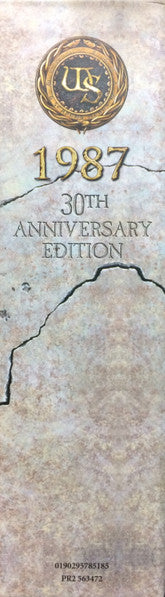 Whitesnake - 1987 (30th Anniversary Super Deluxe Edition) 4CD+DVD Boxset