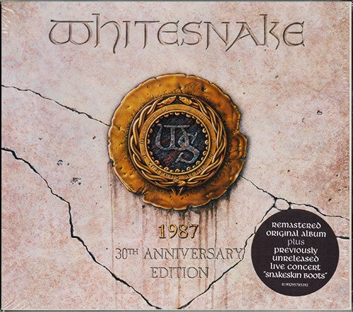 Whitesnake - 1987 (30th Anniversary Edition) 2CD