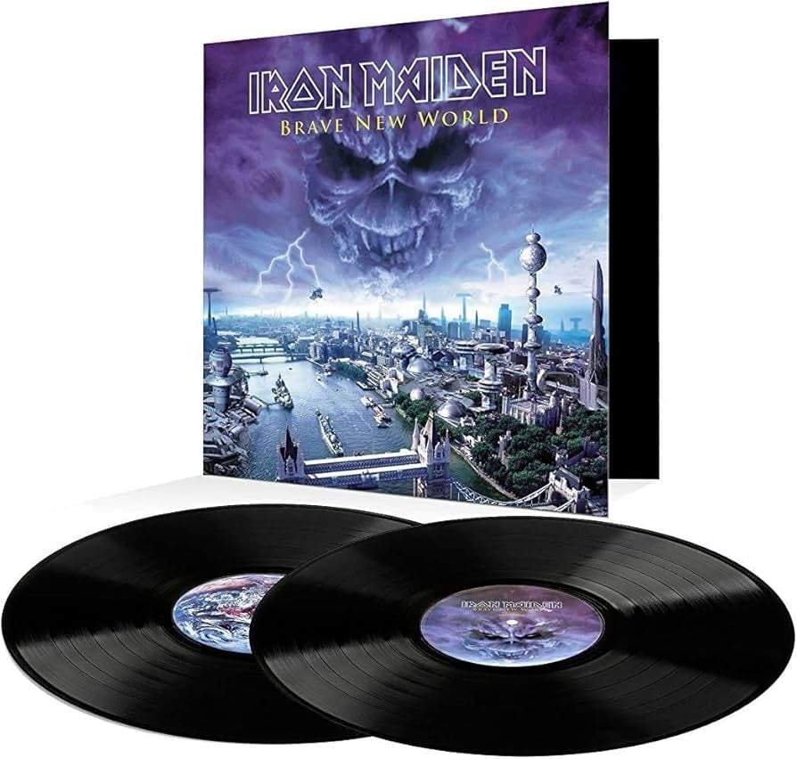 Iron Maiden - Brave New World Vinyl 2LP