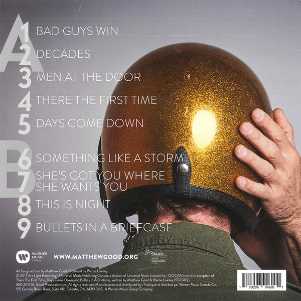 Matthew Good - Something Like A Storm Vinyl LP (Used)