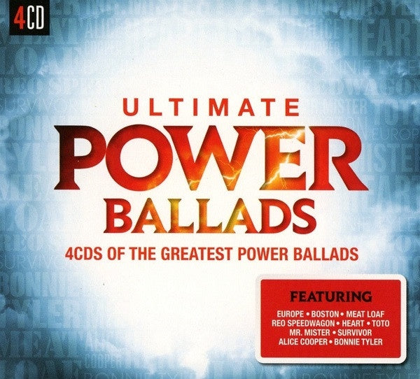Various Artists - Ultimate Power Ballads 4CD