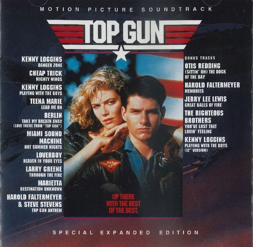 Soundtrack - Top Gun (Original Motion Picture Soundtrack) (Special Expanded Edition) CD