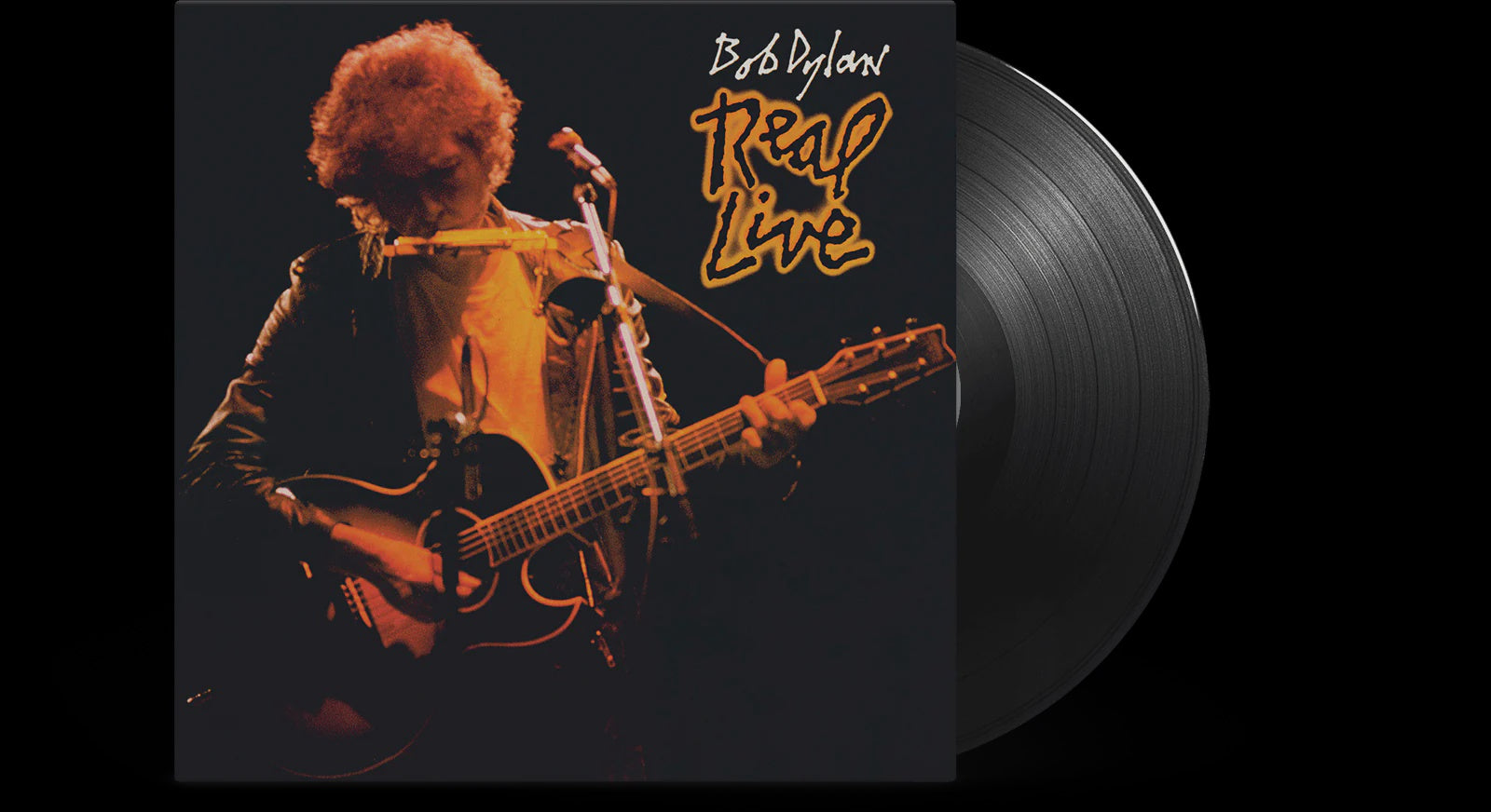 Bob Dylan - Real Live Vinyl LP