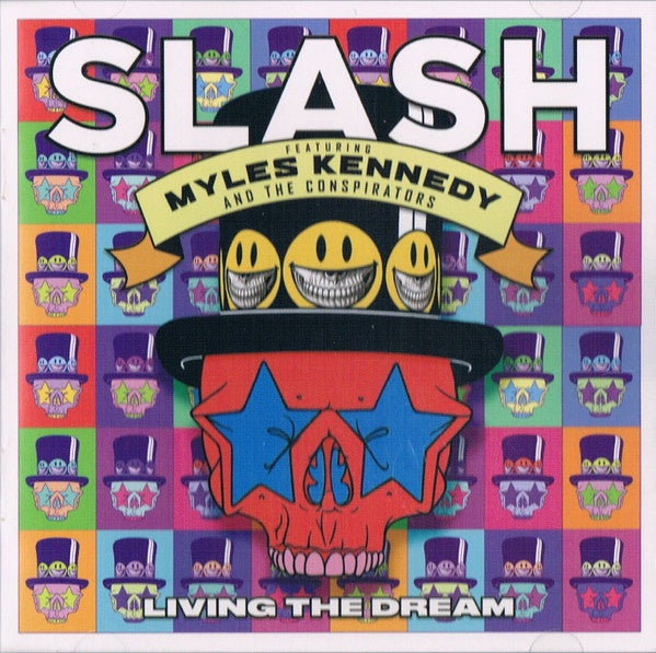 Slash Featuring Myles Kennedy And The Conspirators – Living The Dream CD