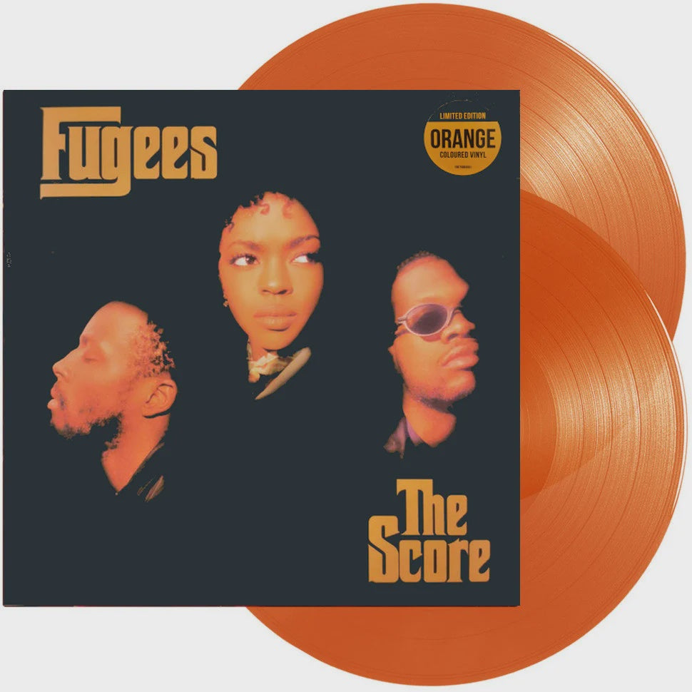 Fugees - The Score Limited Edition Orange Coloured Vinyl 2LP