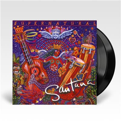 Santana - Supernatural Vinyl 2LP