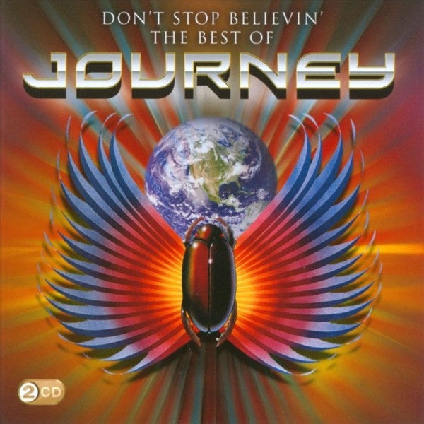 Journey - Don't Stop Believin': The Best Of Journey 2CD