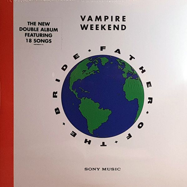 Vampire Weekend - Father Of The Bride Limited Edition Orange Coloured Vinyl 2LP (Used)