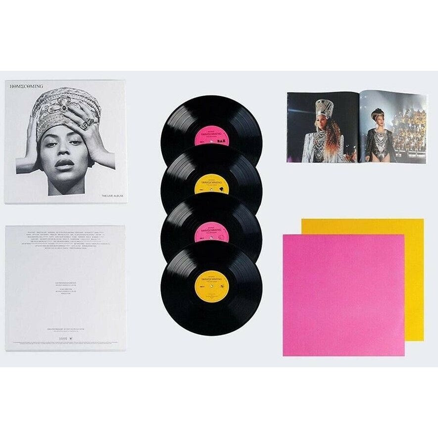 Beyonce - Homecoming: The Live Album Box Set Vinyl 4LP